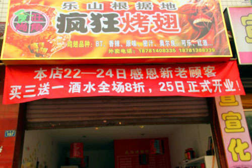 织金新奥尔良烤翅